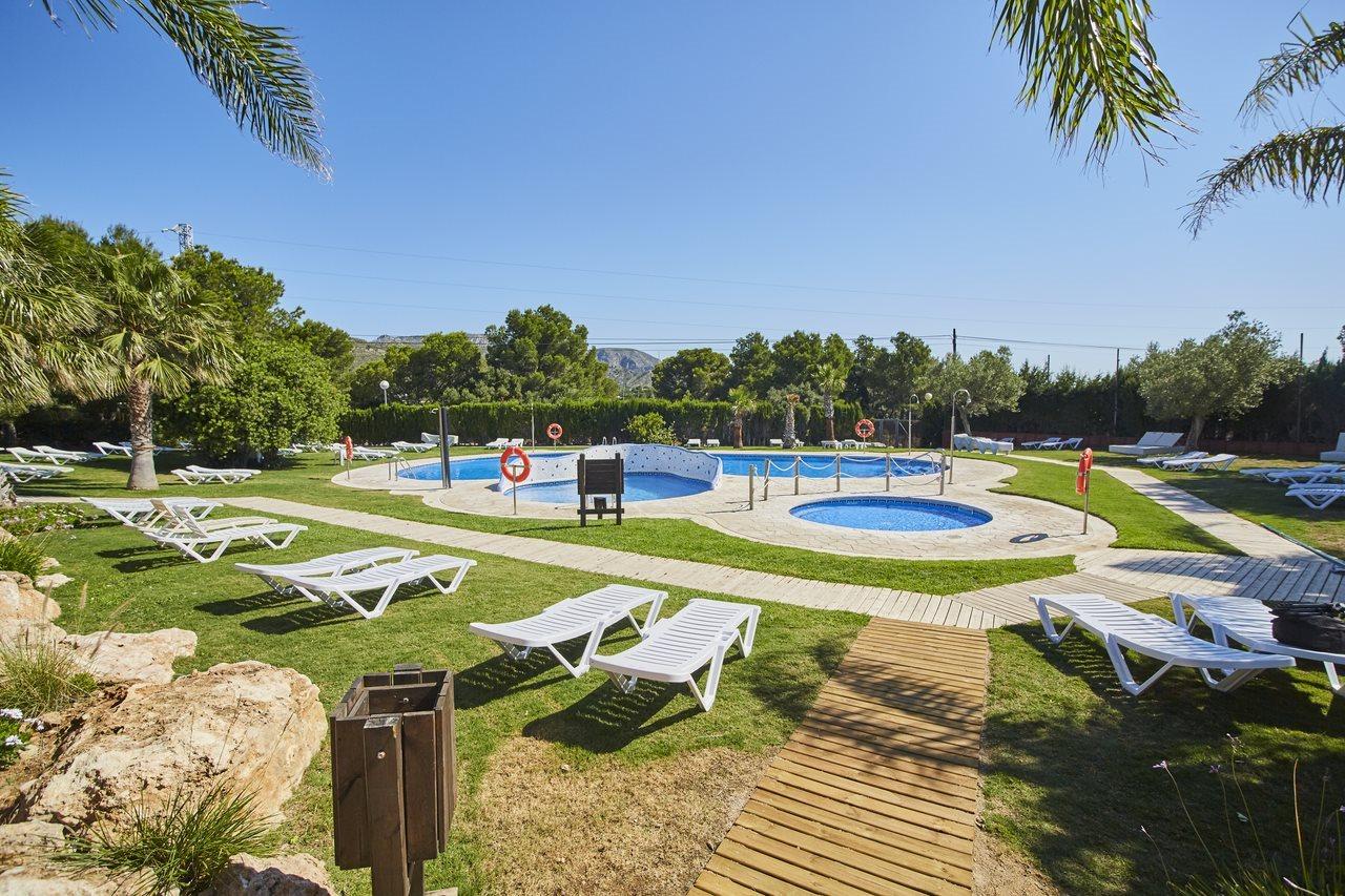 Alannia Costa Dorada Hotell Platja de l’Almadrava Exteriör bild