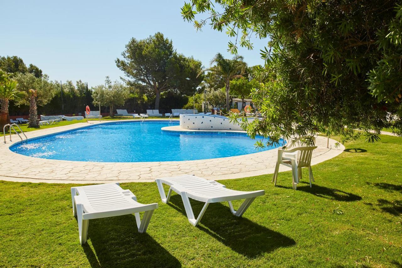 Alannia Costa Dorada Hotell Platja de l’Almadrava Exteriör bild