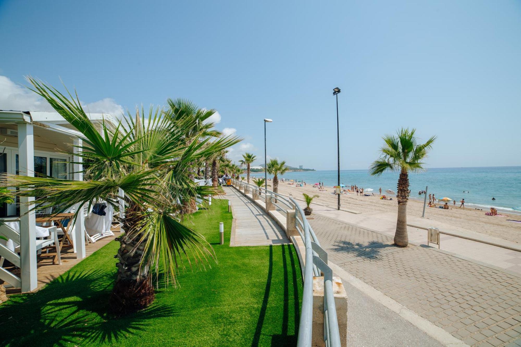 Alannia Costa Dorada Hotell Platja de l’Almadrava Exteriör bild