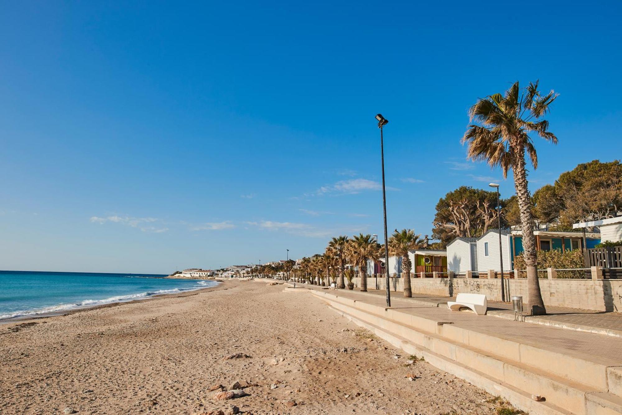 Alannia Costa Dorada Hotell Platja de l’Almadrava Exteriör bild