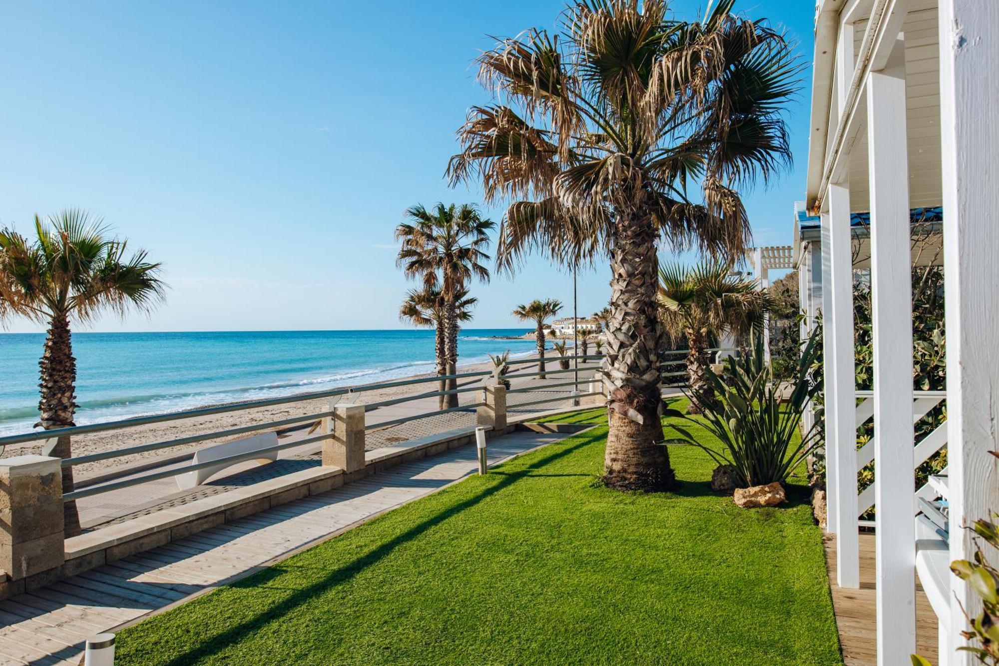 Alannia Costa Dorada Hotell Platja de l’Almadrava Exteriör bild