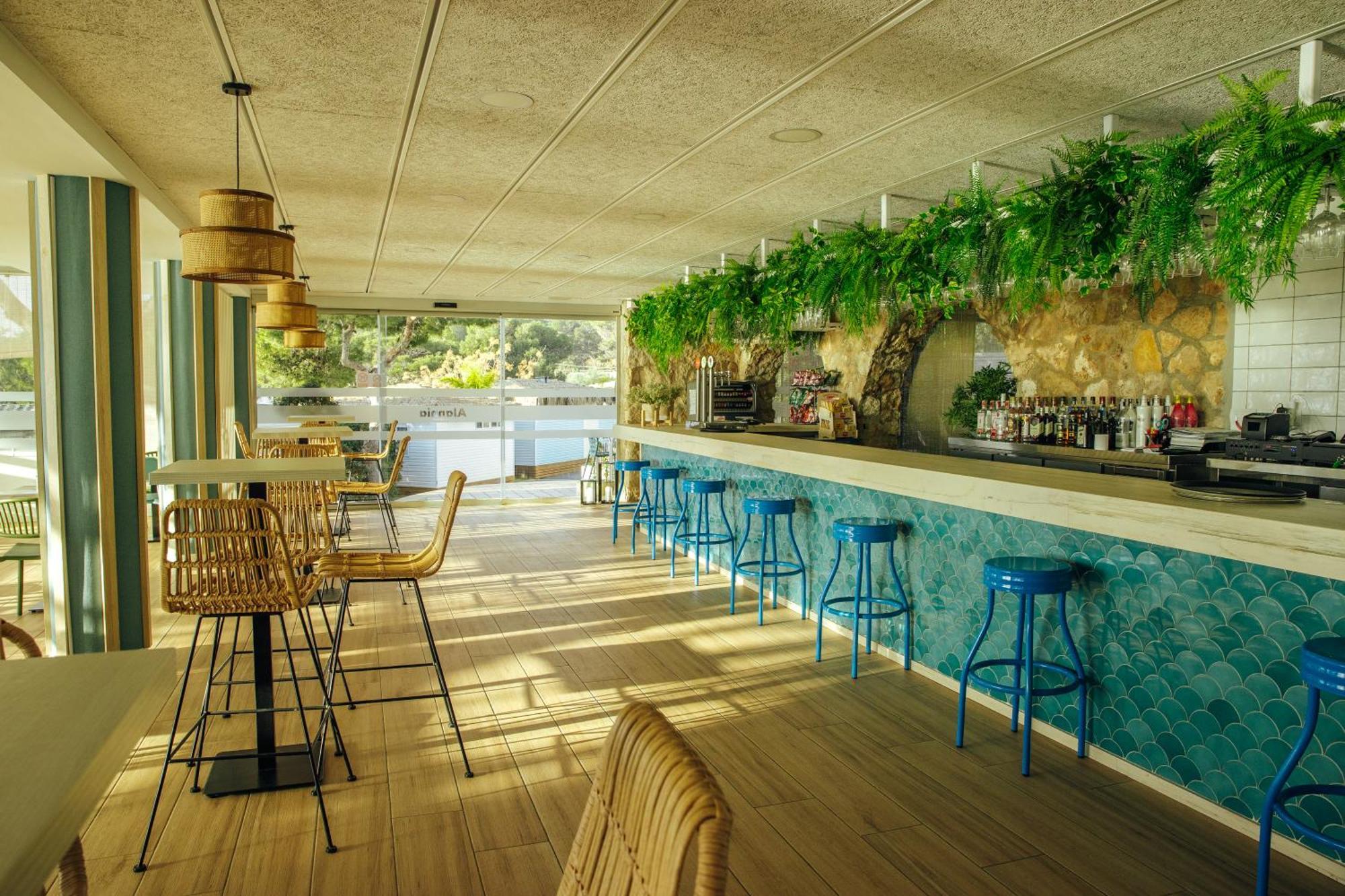 Alannia Costa Dorada Hotell Platja de l’Almadrava Exteriör bild