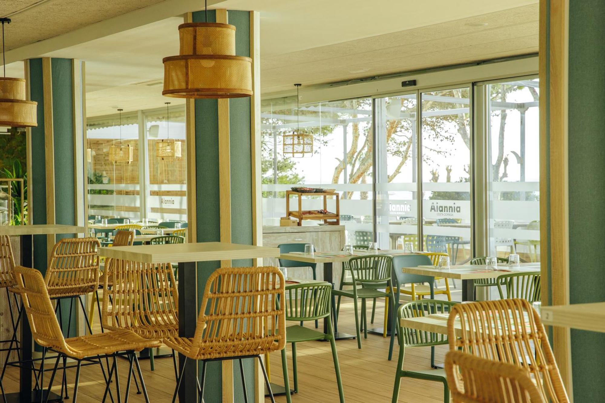 Alannia Costa Dorada Hotell Platja de l’Almadrava Exteriör bild